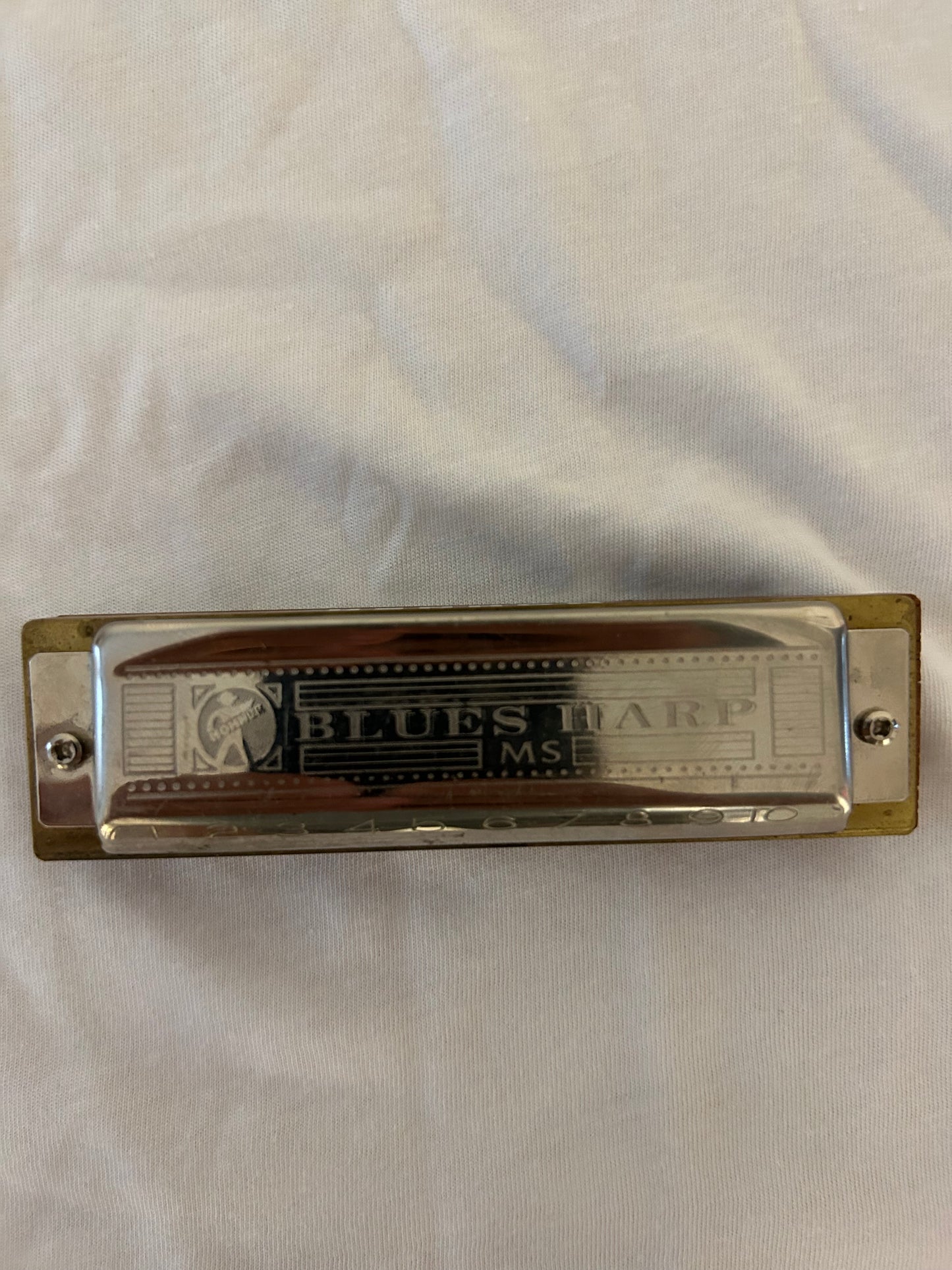 Greg "Fingers" Taylor 1998 Tour Harp