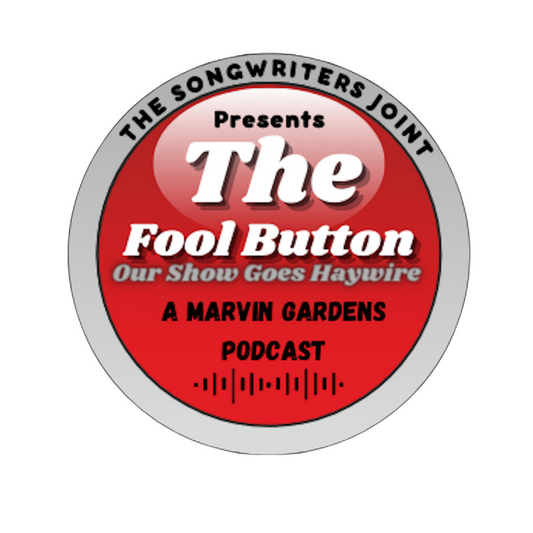 Fool Button Podcast Sticker