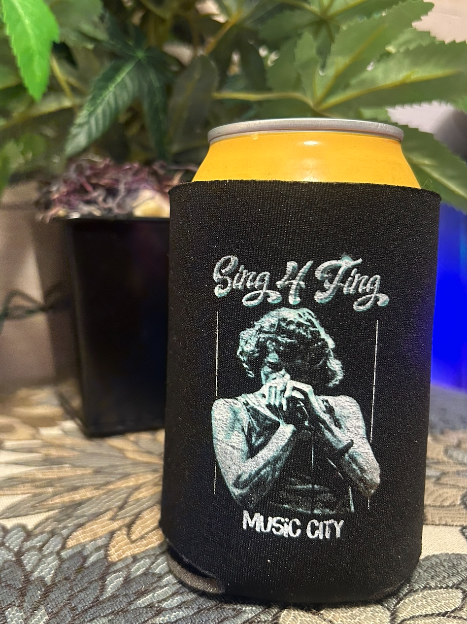 Sing 4 Fing Koozie