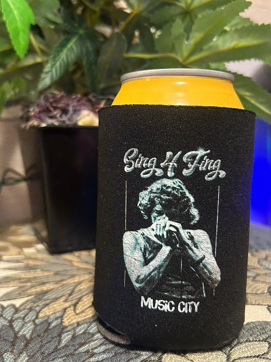 Sing 4 Fing Koozie