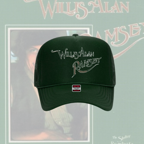 *PRE SALE* Willis Alan Ramsey Trucker Hat