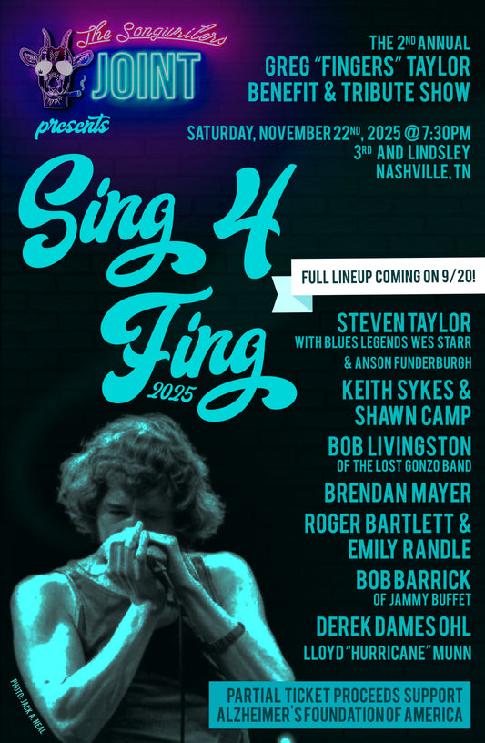 2025 Sing 4 Fing VIP Premier Table (4 tickets/seats)
